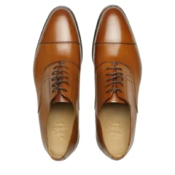 Henry Stevens Schnürer Marshall CO cognac Schnürschuhe