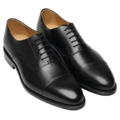 Henry Stevens Schnürer Marshall CO schwarz Schnürschuhe