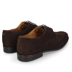 Henry Stevens Schnürer Marshall PD- Eleganter Business- oder F dunkel-braun Schnürschuhe