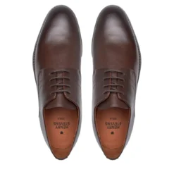 Henry Stevens Schnürer Wallace PD dunkel-braun Schnürschuhe