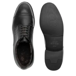 Henry Stevens Schnürer Winston CD3 schwarz Schnürschuhe