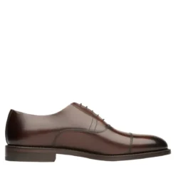 Henry Stevens Schnürer Winston CO dunkel-braun Schnürschuhe