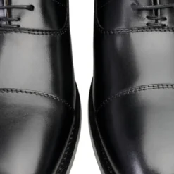 Henry Stevens Schnürer Winston CO schwarz Schnürschuhe