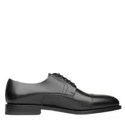 Henry Stevens Schnürer Winston CD schwarz Schnürschuhe