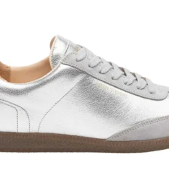 Henry Stevens Sneaker Sophia TIS silber Low-Top-Sneaker