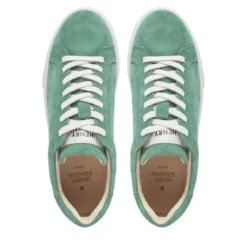 Henry Stevens Sneaker Travis S1 grün Low-Top-Sneaker