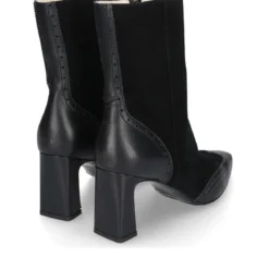 Henry Stevens Stiefeletten Madison ZB70 schwarz Stiefeletten
