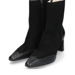Henry Stevens Stiefeletten Madison ZB70 schwarz Stiefeletten