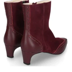 Henry Stevens Stiefeletten Madison ZB40 bordeaux Stiefeletten