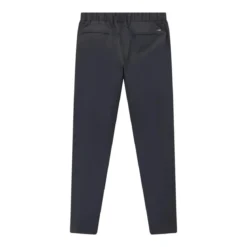 Herno Chino-Hose mit teilelastischem Bund blau Chino