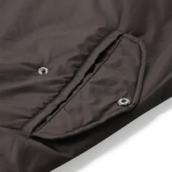 Herno Leichte Jacke aus Baumwolle braun Übergangsjacke