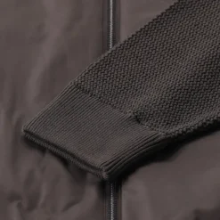 Herno Leichte Jacke aus Baumwolle braun Übergangsjacke