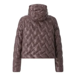 Herno Leichte Steppjacke mit Daunen braun Übergangsjacke