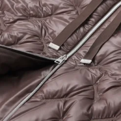 Herno Leichte Steppjacke mit Daunen braun Übergangsjacke