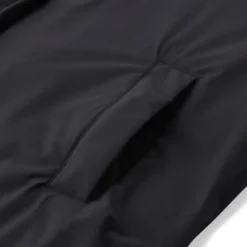 Herno Parka mit Daunen schwarz