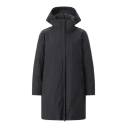 Herno Parka mit Daunen schwarz