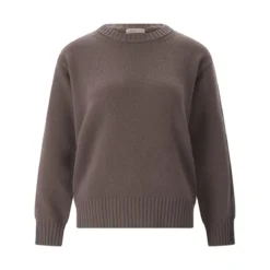Herno Pullover aus reiner Wolle braun Pullover