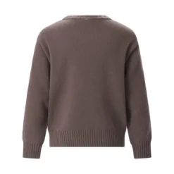 Herno Pullover aus reiner Wolle braun Pullover