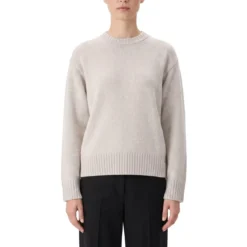 Herno Pullover aus reiner Wolle braun Pullover