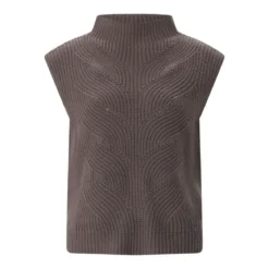 Herno Pullunder aus reiner Wolle braun Pullover