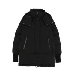 Herno Short 2Layers Down Jacket Schwarz