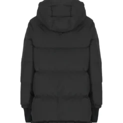 Herno Short 2Layers Down Jacket Schwarz