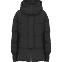 Herno Short 2Layers Down Jacket Schwarz