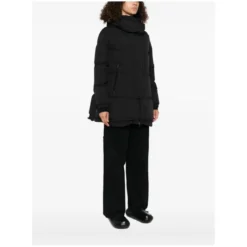 Herno Short 2Layers Down Jacket Schwarz