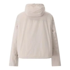 Herno Wattierte Jacke beige Übergangsjacke