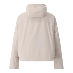 Herno Wattierte Jacke beige Übergangsjacke