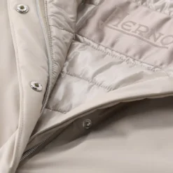 Herno Wattierte Jacke beige Übergangsjacke