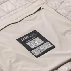 Herno Wattierte Jacke beige Übergangsjacke