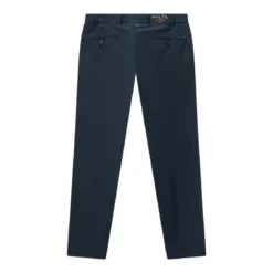 Hiltl Chinohose aus Baumwollmix blau Chino