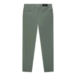 Hiltl Chinohose aus Baumwollmix grün Chino