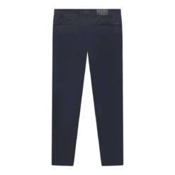 Hiltl Chino-Hose aus Baumwollmix blau Chino
