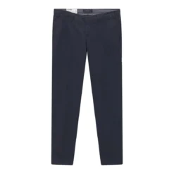 Hiltl Chino-Hose aus Baumwollmix blau Chino