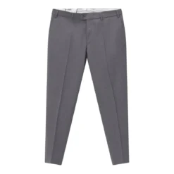 Hiltl Regular-Fit Stoffhose Piacenza I grau Stoffhose
