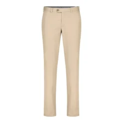 Hiltl Slim-Fit Baumwollhose Beige Hose