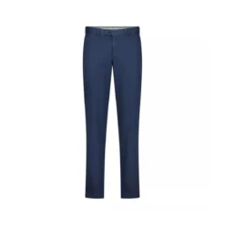 Hiltl Slim-Fit Baumwollhose Dunkelblau Hose