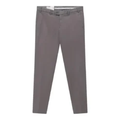 Hiltl Slim-Fit Chinohose Tilo grau Chino