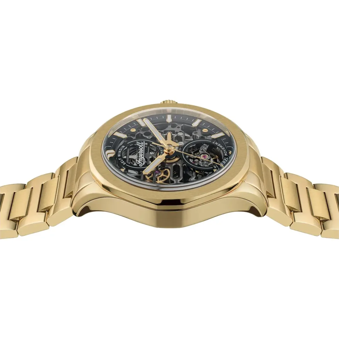 Ingersoll Automatikuhr The Bronc gold Automatikuhr