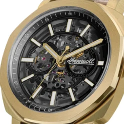 Ingersoll Automatikuhr The Outrider gold Automatikuhr