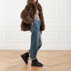 INUIKII Classic Black Winterboots