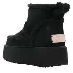 INUIKII Classic Low Shearling Brown Winterboots
