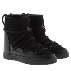 INUIKII Classic Wedge Black Winterboots