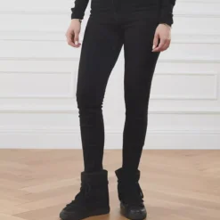 INUIKII Classic Wedge Black Winterboots