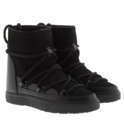 INUIKII Classic Wedge Black Winterboots