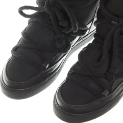 INUIKII Classic Wedge Black Winterboots