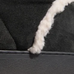 INUIKII Shearling Slipin Black Winterboots