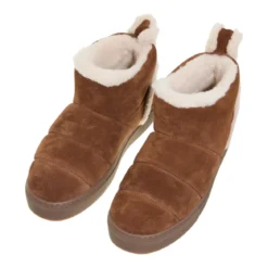 INUIKII Shearling Slipin Brown Winterboots